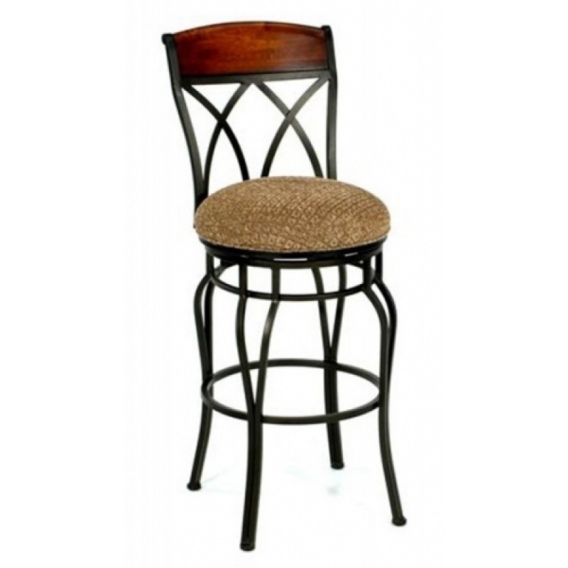 set of 2 bar stools 30 in