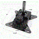 Chromcraft Swivel Tilt Mechanism Set of 2