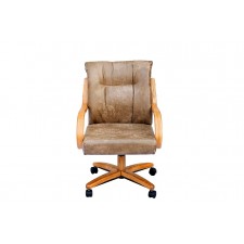 Chromcraft Furniture C179-946 Swivel Tilt Rocker Arm Chair 
