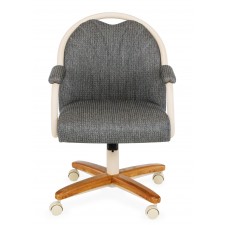 Chromcraft C189-945 Swivel Tilt Roller Arm Chair 