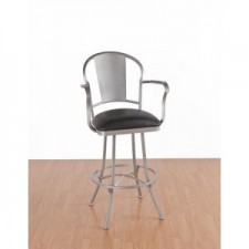 Tempo Like Chaucer 30" Swivel Charleston Bar Stool by Callee