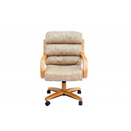 Chromcraft C137-946 Swivel Tilt Caster Arm Chair