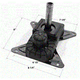 Chromcraft Swivel Tilt Mechanism Set of 3