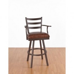 Tempo Like Clinton 34" Swivel Claremont Bar Stool by Callee